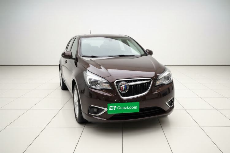 Used Buick Envision 2018 28T Four-Wheel Drive Luxury Model Front Right 45 Deg