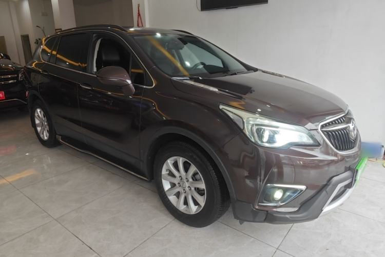 Used Buick Envision 2018 20T Two-Wheel-Drive Leading Model Front Right 45 Deg