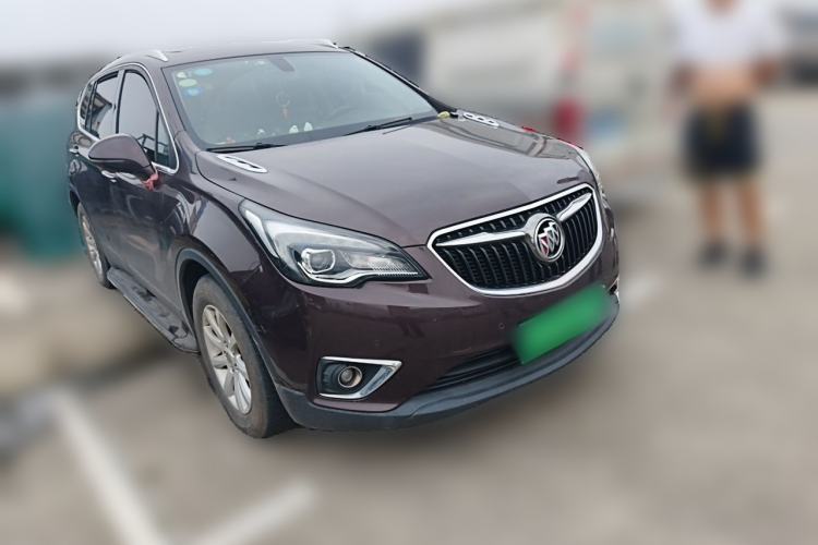 Used Buick Envision 2018 20T Two-Wheel Drive Luxury Model Front Right 45 Deg