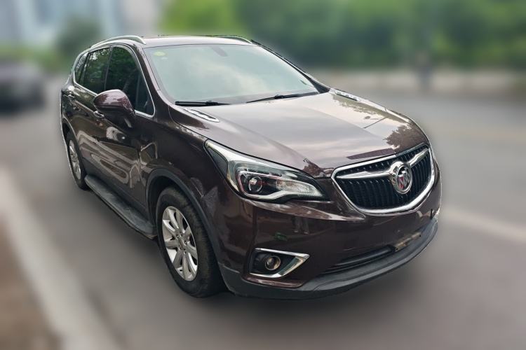 Used Buick Envision 2018 20T Two-Wheel-Drive Elite Model Front Right 45 Deg