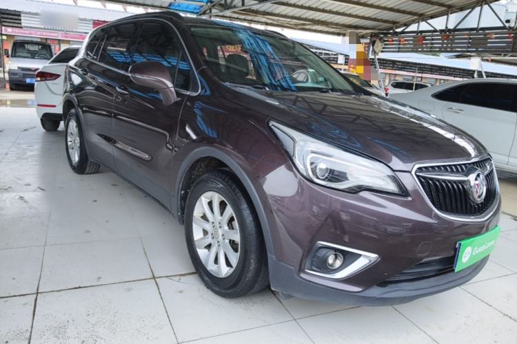 Used Buick Envision 2018 20T Two-Wheel-Drive Leading Model Front Right 45 Deg