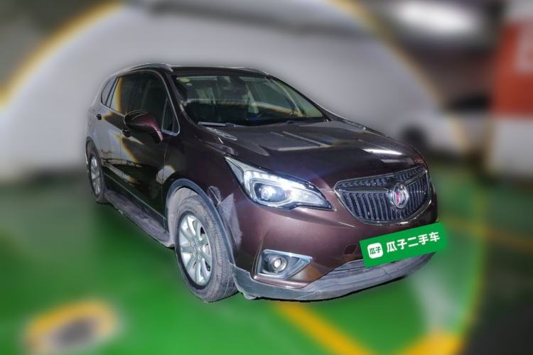 Used Buick Envision 2018 20T Two-Wheel-Drive Elite Model Front Right 45 Deg