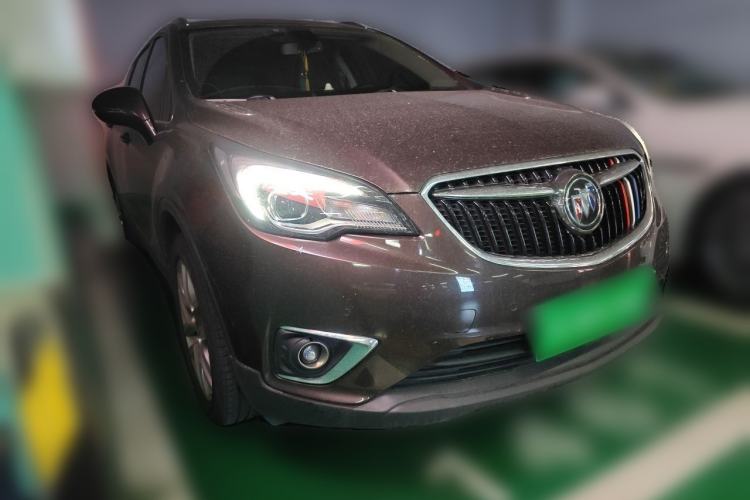 Used Buick Envision 2018 28T Four-Wheel Drive Luxury Model Front Right 45 Deg