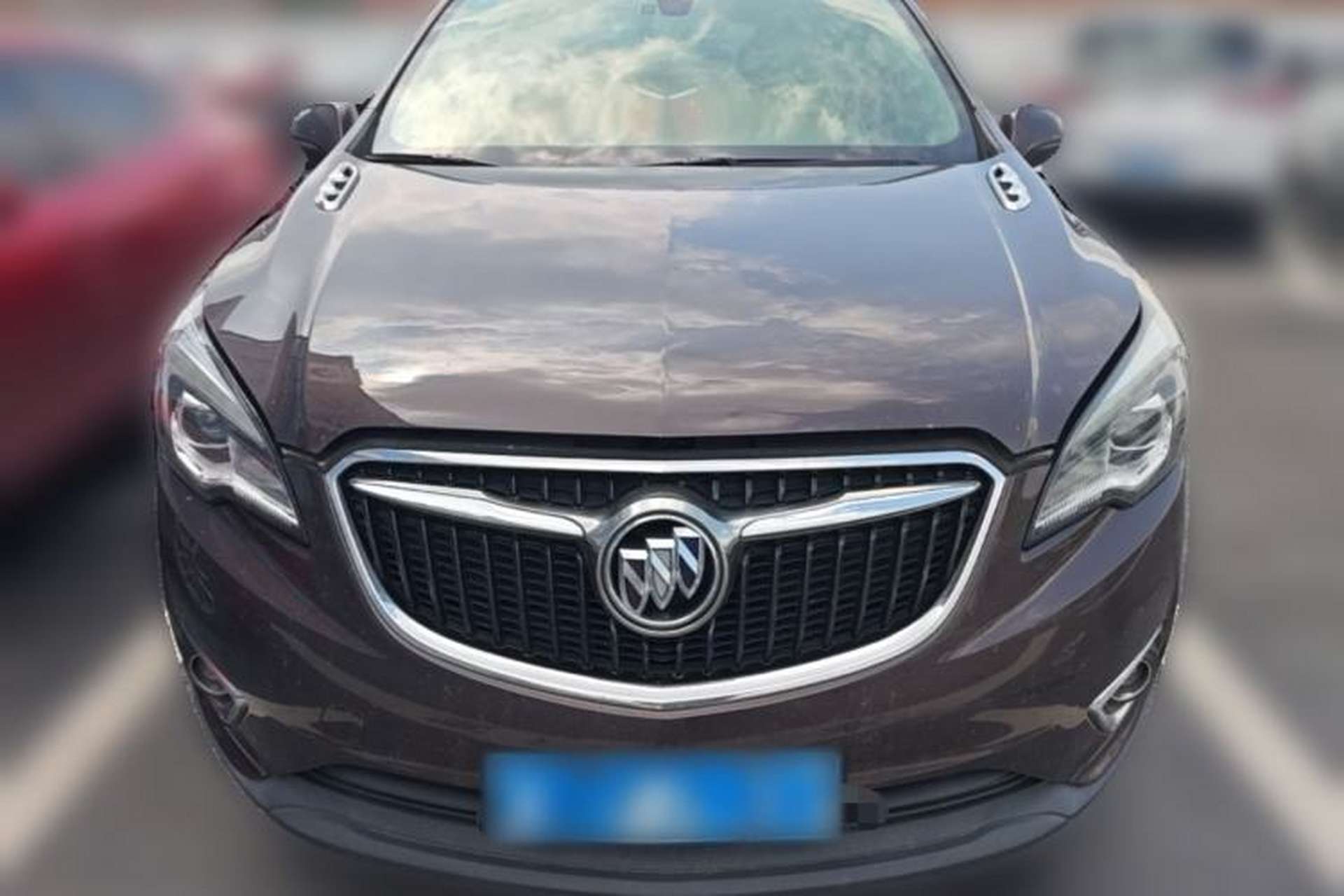 Used Buick Envision 2018 28T Four-Wheel Drive Elite Version Front