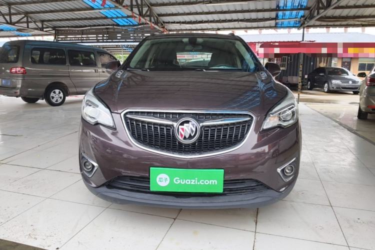 Used Buick Envision 2018 20T Two-Wheel-Drive Leading Model Front