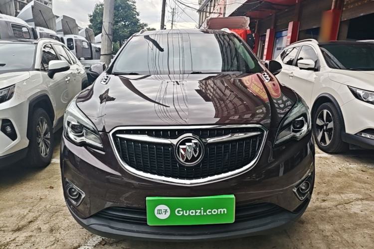 Used Buick Envision 2018 28T Four-Wheel Drive Elite Version Front