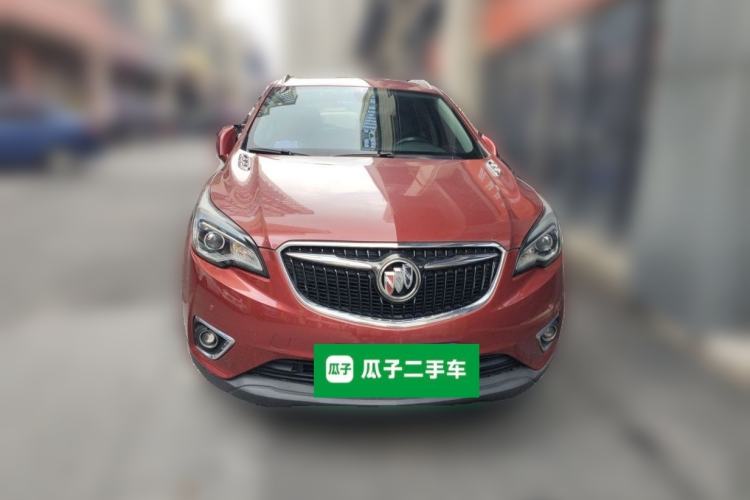 Used Buick Envision 2018 20T Two-Wheel-Drive Elite Model Front