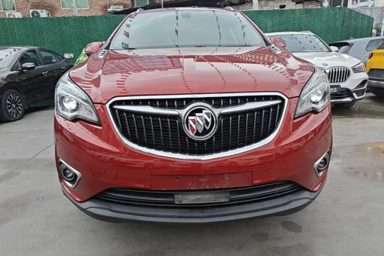 Used Buick Envision 2018 20T Two-Wheel-Drive Elite Model Front