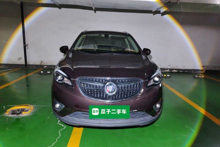 Used Buick Envision 2018 20T Two-Wheel-Drive Elite Model Front