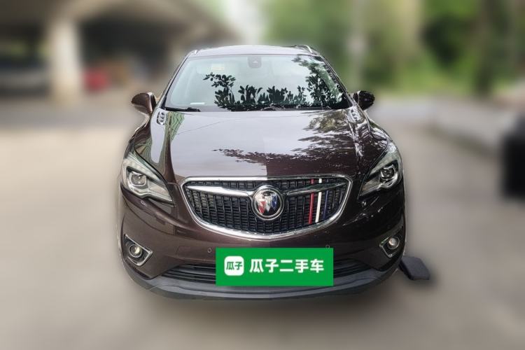 Used Buick Envision 2018 28T All-Wheel-Drive Versatile Sports Flagship Model Front