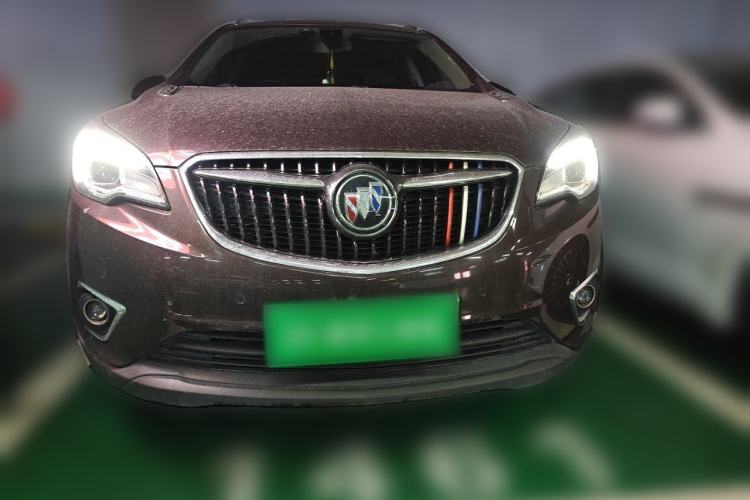 Used Buick Envision 2018 28T Four-Wheel Drive Luxury Model Front