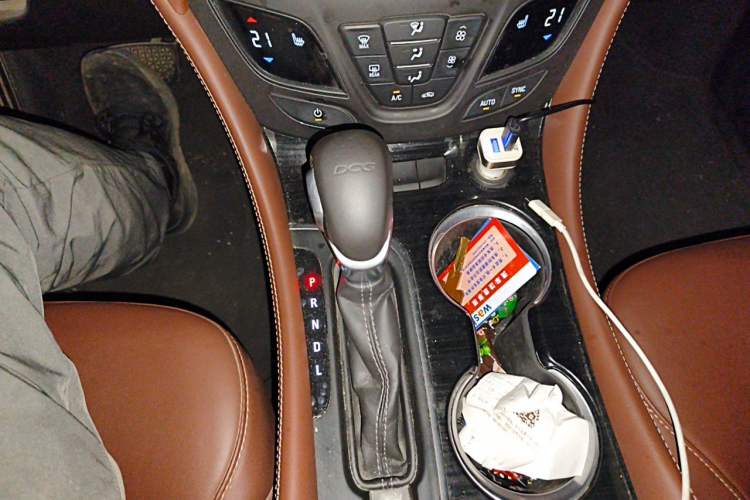 Used Buick Envision 2018 20T Two-Wheel Drive Luxury Model Gear Lever