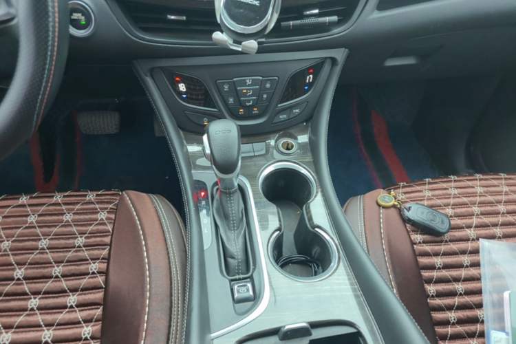 Used Buick Envision 2018 20T Two-Wheel-Drive Leading Model Gear Lever