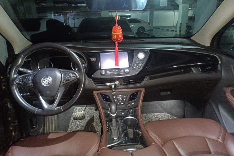Used Buick Envision 2018 28T Four-Wheel Drive Luxury Model Headliner