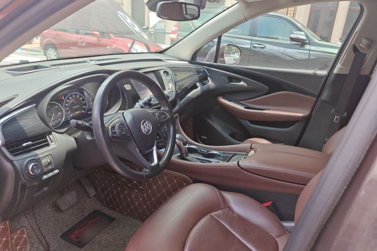 Used Buick Envision 2018 28T All-Wheel-Drive Versatile Sports Flagship Model Headliner