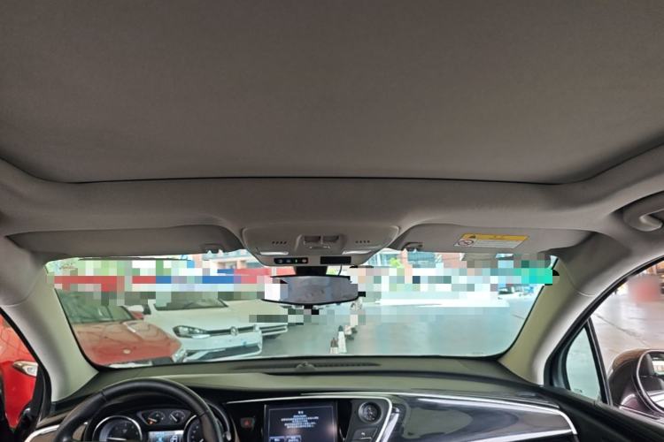 Used Buick Envision 2018 28T Four-Wheel Drive Elite Version Headliner