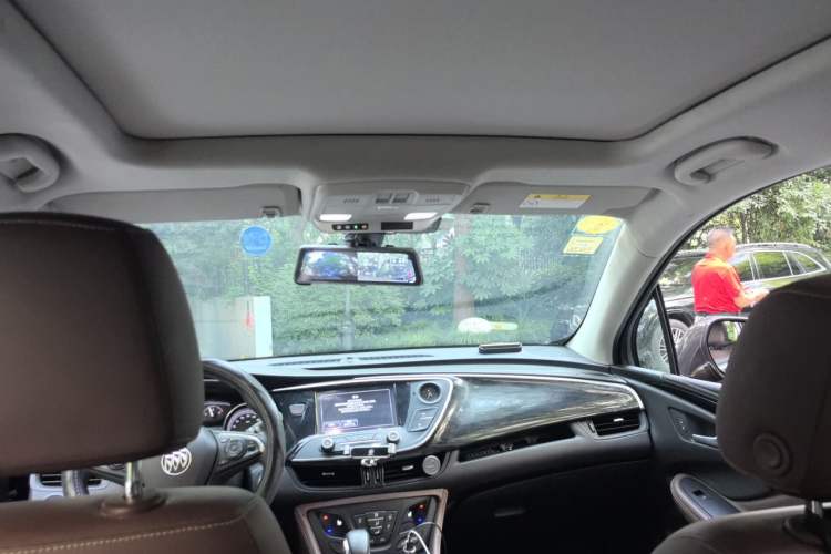 Used Buick Envision 2018 28T Four-Wheel Drive Elite Version Headliner