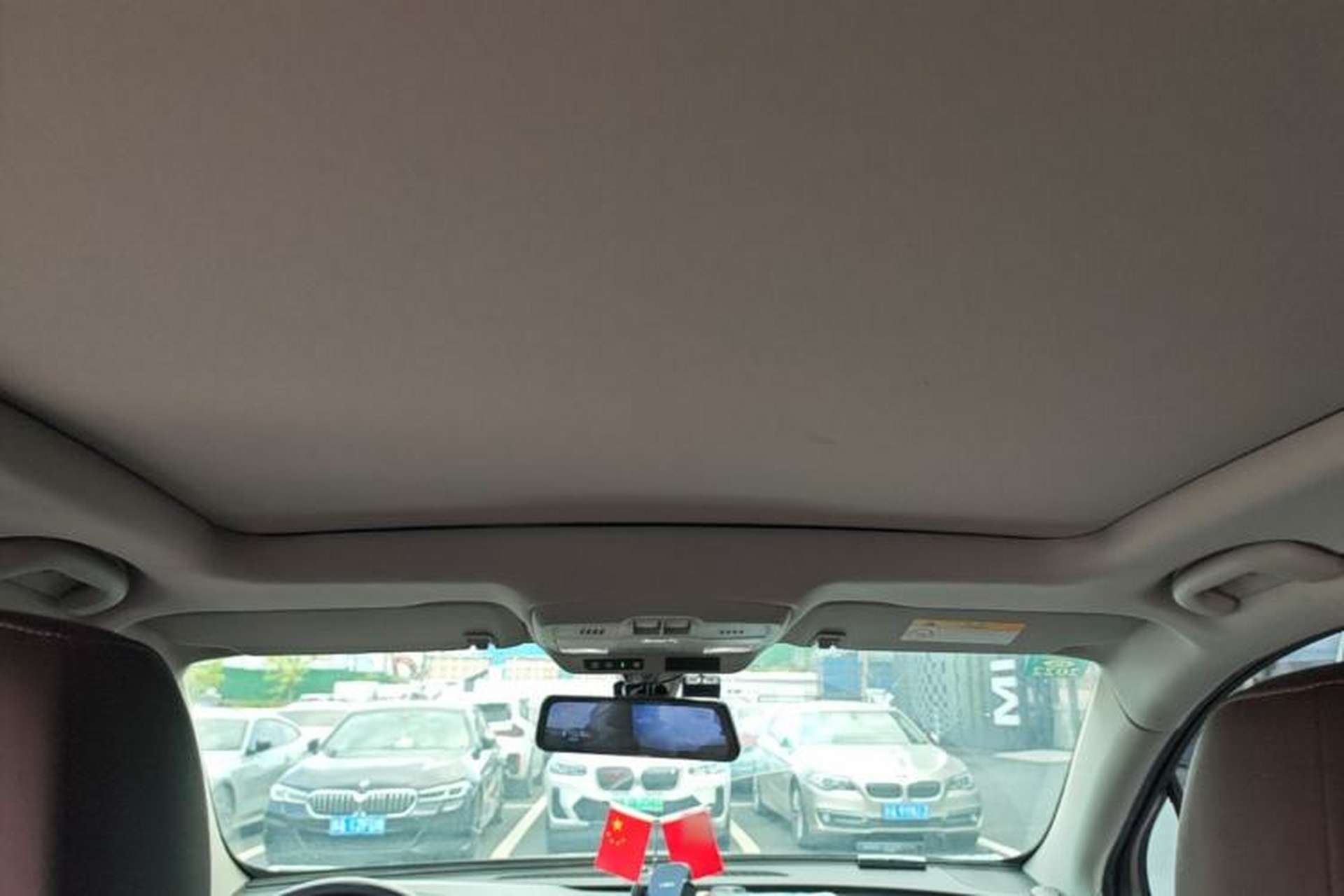 Used Buick Envision 2018 28T Four-Wheel Drive Elite Version Headliner