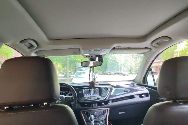 Used Buick Envision 2018 28T Four-Wheel Drive Elite Version Headliner