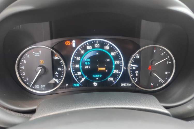 Used Buick Envision 2018 28T Four-Wheel Drive Luxury Model Instrument Cluster