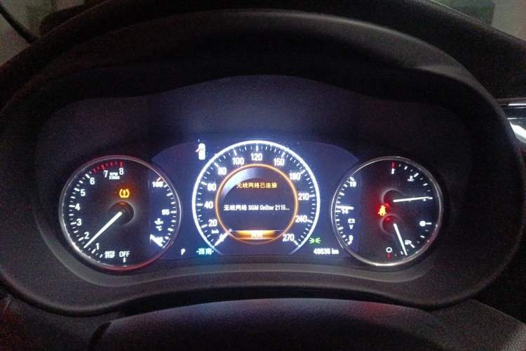 Used Buick Envision 2018 28T Four-Wheel Drive Luxury Model Instrument Cluster