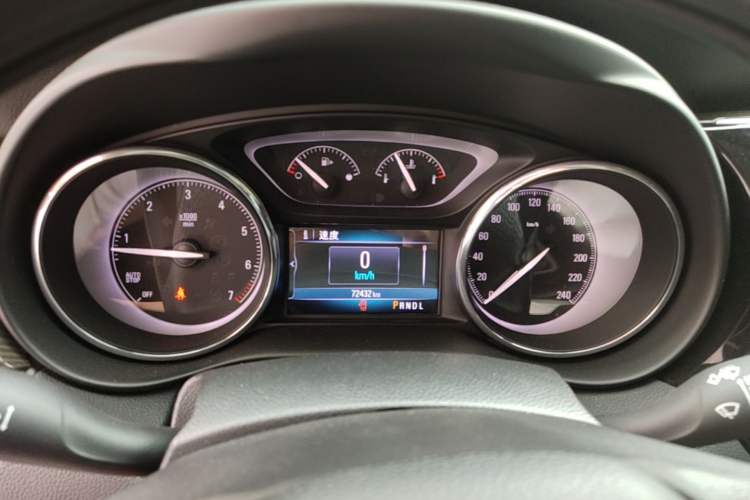 Used Buick Envision 2018 20T Two-Wheel-Drive Leading Model Instrument Cluster