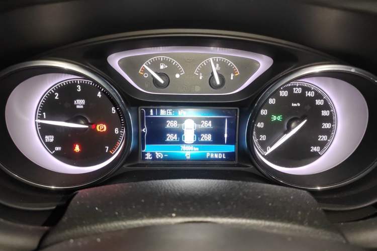 Used Buick Envision 2018 28T Four-Wheel Drive Elite Version Instrument Cluster