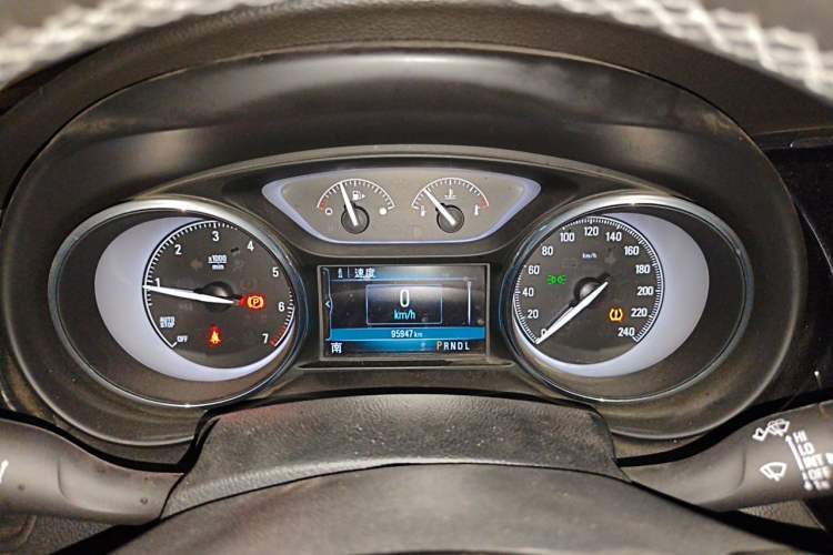 Used Buick Envision 2018 20T Two-Wheel Drive Luxury Model Instrument Cluster