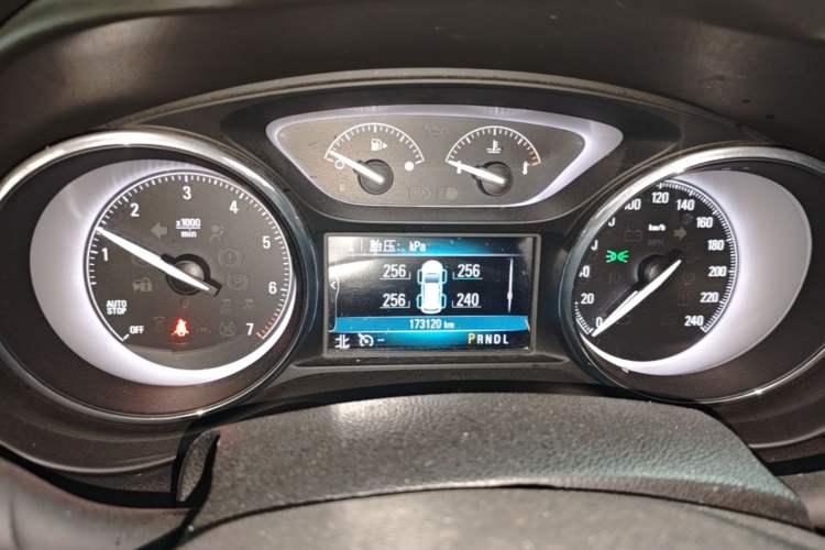 Used Buick Envision 2018 28T Four-Wheel Drive Elite Version Instrument Cluster