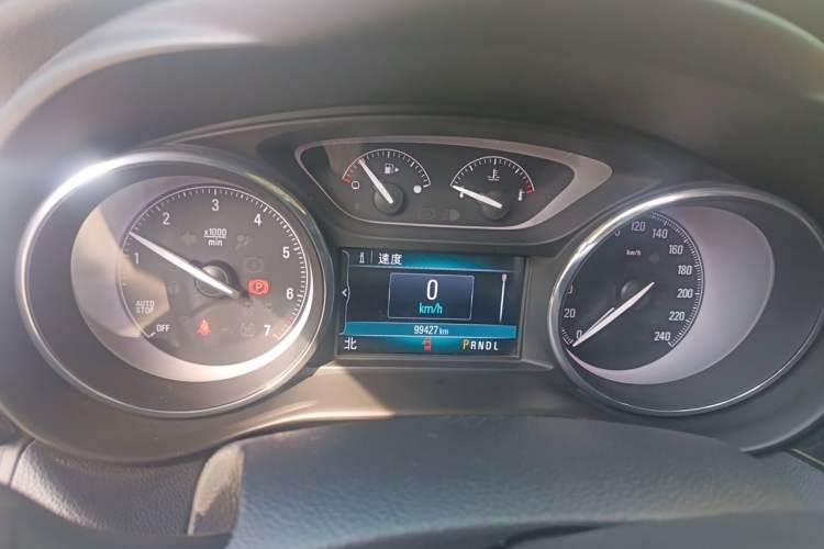 Used Buick Envision 2018 28T Four-Wheel Drive Elite Version Instrument Cluster