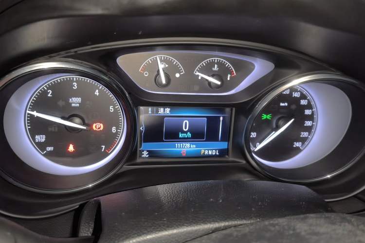 Used Buick Envision 2018 20T Two-Wheel Drive Luxury Model Instrument Cluster
