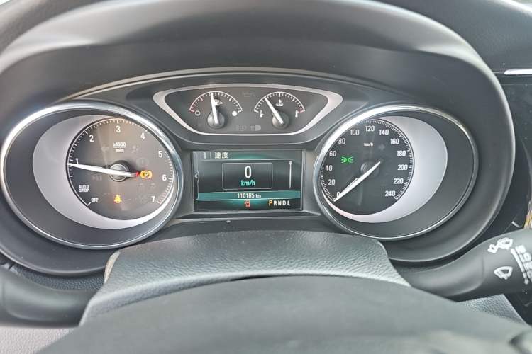 Used Buick Envision 2018 20T Two-Wheel-Drive Elite Model Instrument Cluster