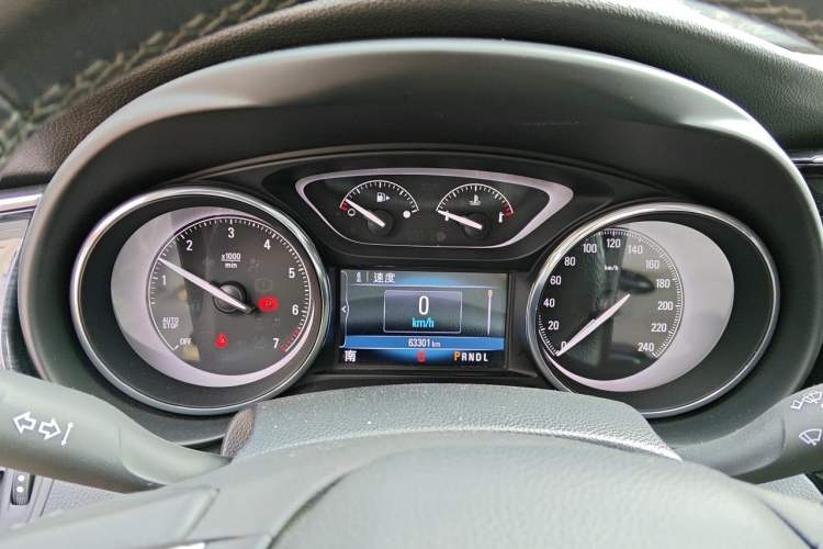Used Buick Envision 2018 28T Four-Wheel Drive Elite Version Instrument Cluster