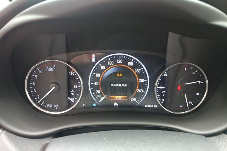 Used Buick Envision 2018 28T Four-Wheel Drive Luxury Model Instrument Cluster