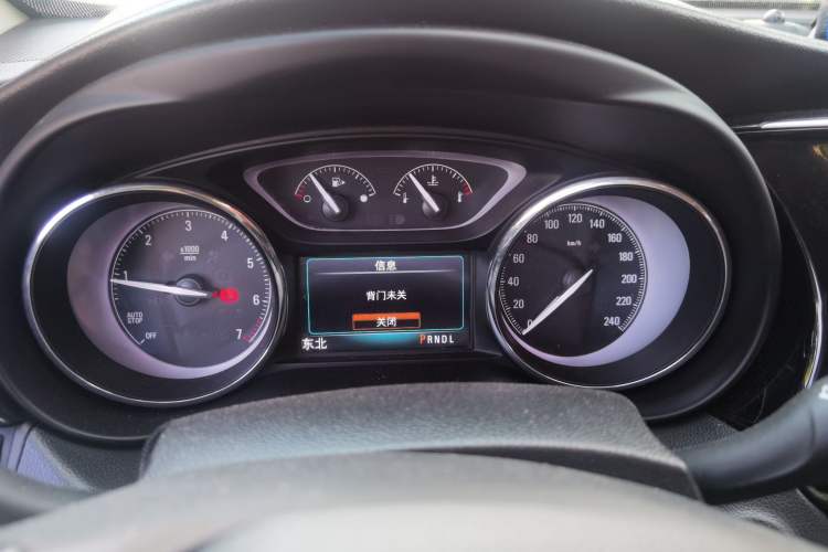 Used Buick Envision 2018 20T Two-Wheel Drive Luxury Model Instrument Cluster
