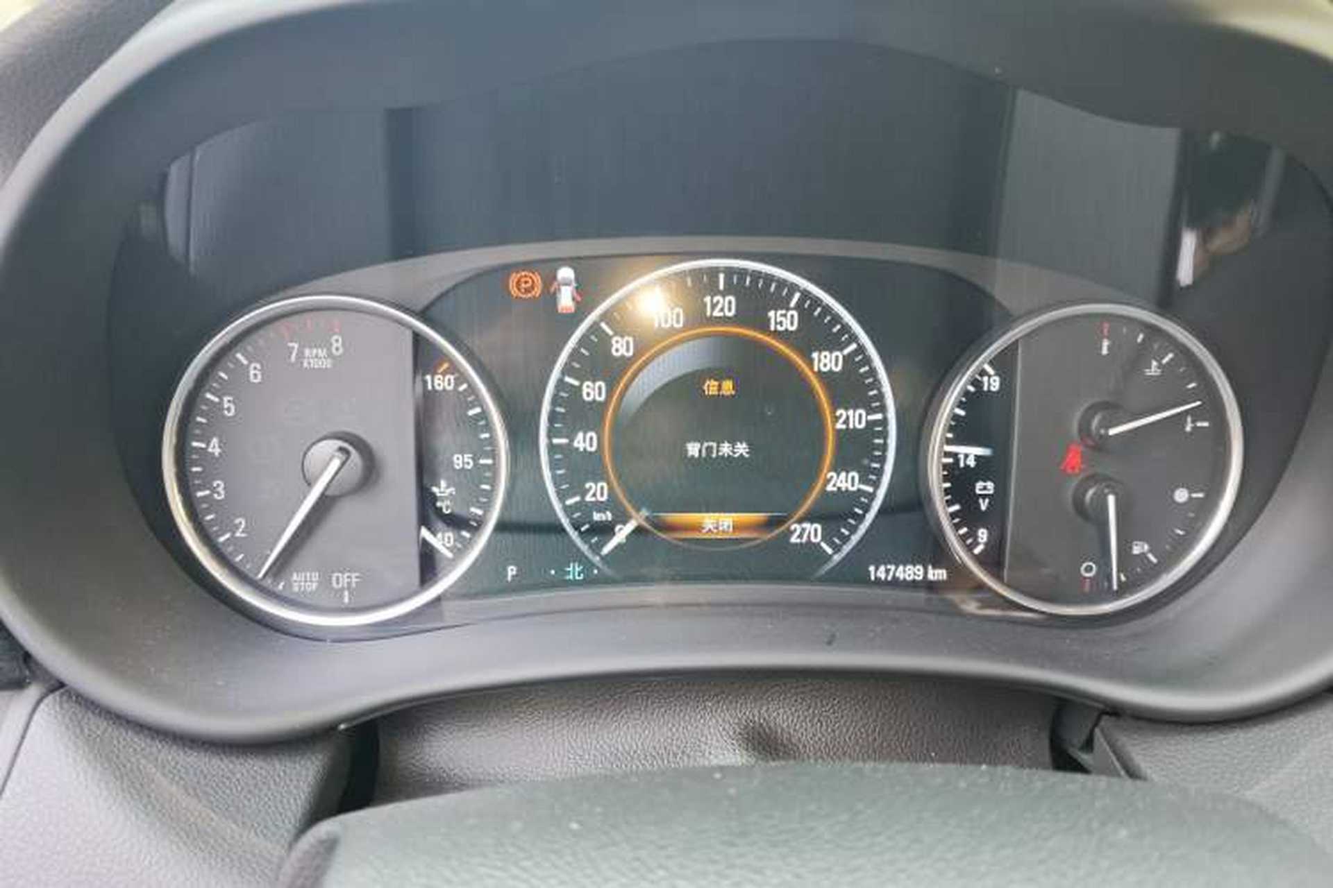 Used Buick Envision 2018 28T All-Wheel-Drive Versatile Sports Flagship Model Instrument Cluster