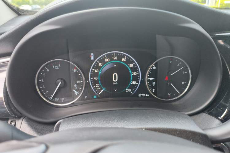 Used Buick Envision 2018 28T All-Wheel-Drive Versatile Sports Flagship Model Instrument Cluster