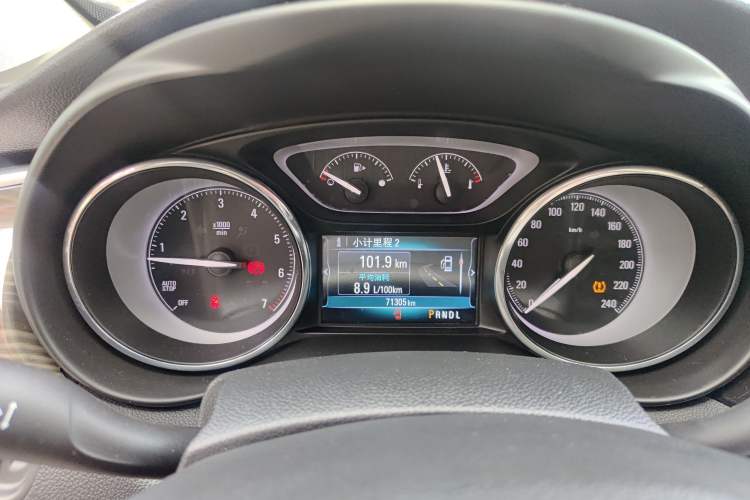 Used Buick Envision 2018 20T Two-Wheel-Drive Leading Model Instrument Cluster