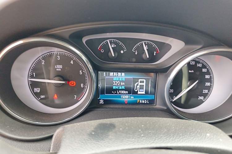 Used Buick Envision 2018 20T Two-Wheel Drive Luxury Model Instrument Cluster