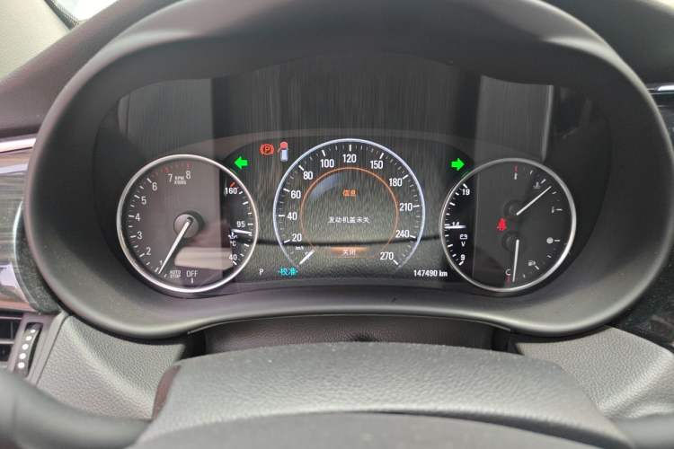 Used Buick Envision 2018 28T All-Wheel-Drive Versatile Sports Flagship Model Instrument Cluster