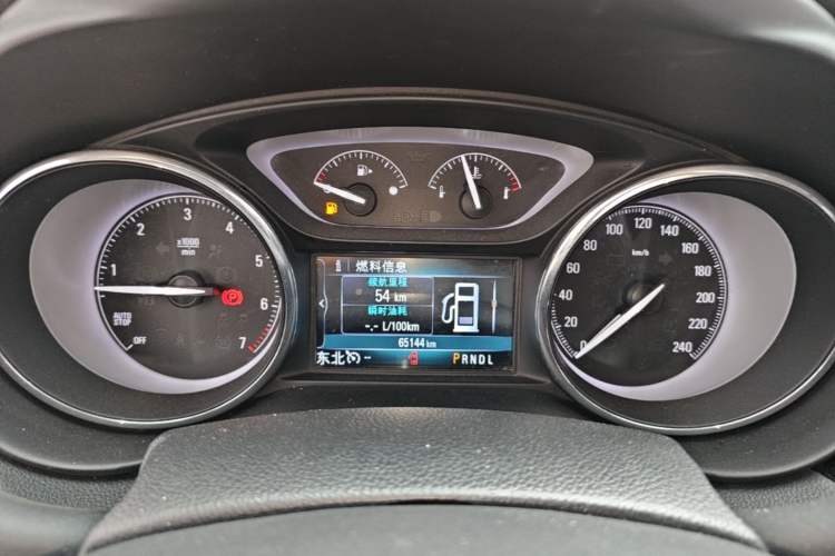 Used Buick Envision 2018 28T Four-Wheel Drive Elite Version Instrument Cluster
