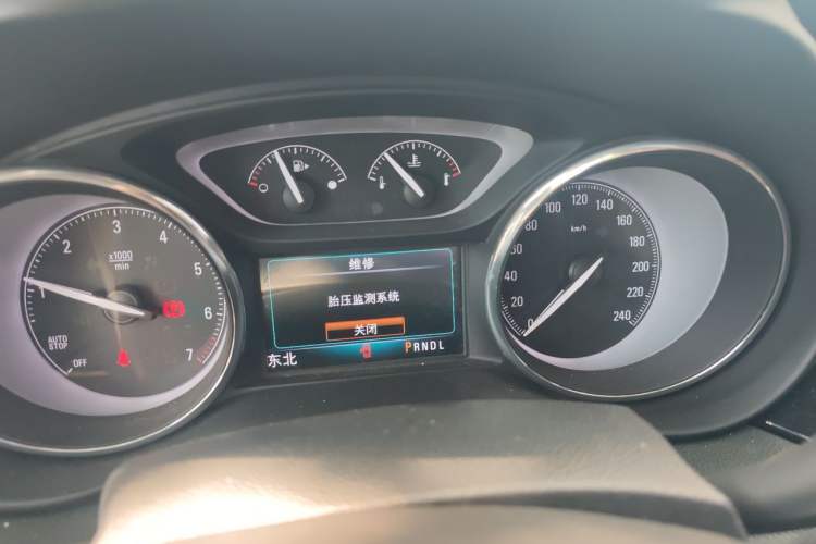 Used Buick Envision 2018 28T Four-Wheel Drive Elite Version Instrument Cluster