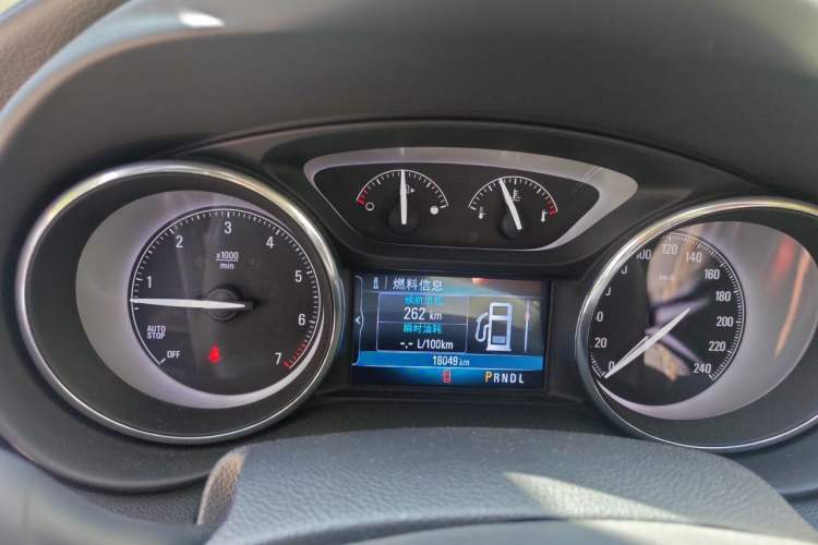 Used Buick Envision 2018 28T Four-Wheel Drive Elite Version Instrument Cluster