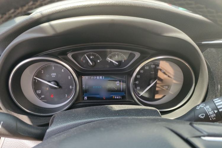 Used Buick Envision 2018 28T Four-Wheel Drive Elite Version Instrument Cluster