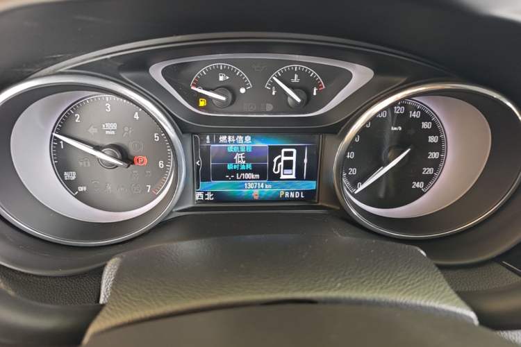 Used Buick Envision 2018 28T Four-Wheel Drive Elite Version Instrument Cluster