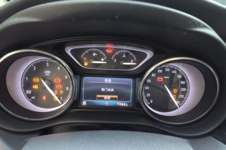 Used Buick Envision 2018 28T Four-Wheel Drive Elite Version Instrument Cluster