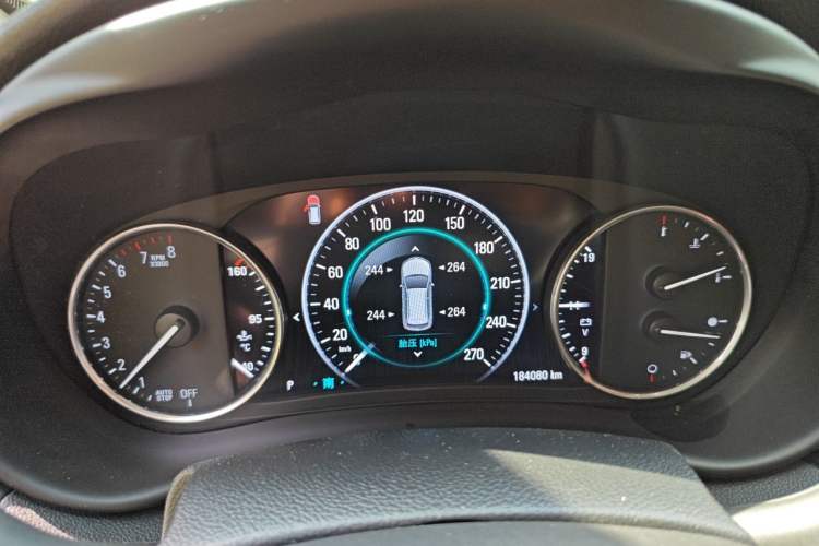 Used Buick Envision 2018 28T Four-Wheel Drive Luxury Model Instrument Cluster