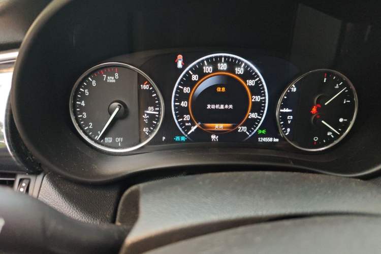 Used Buick Envision 2018 28T Four-Wheel Drive Luxury Model Instrument Cluster