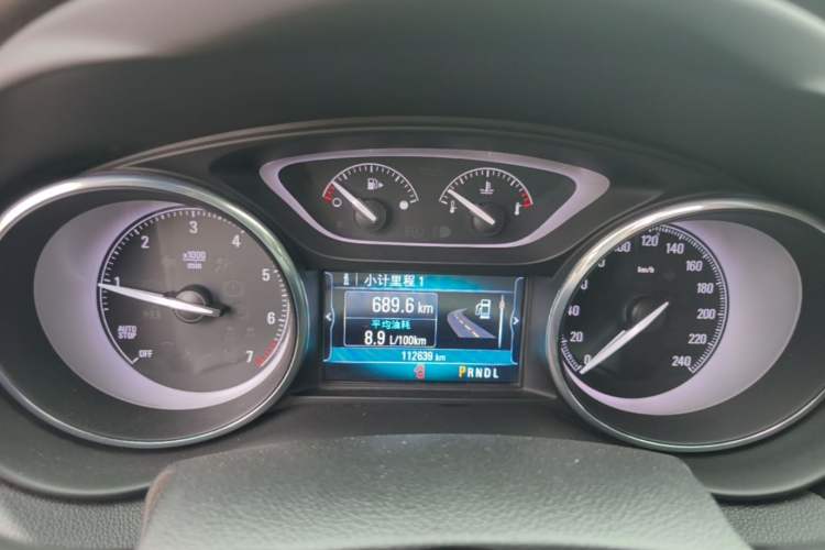 Used Buick Envision 2018 20T Two-Wheel-Drive Leading Model Instrument Cluster