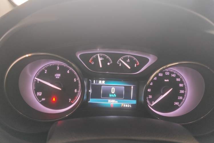 Used Buick Envision 2018 20T Two-Wheel-Drive Leading Model Instrument Cluster
